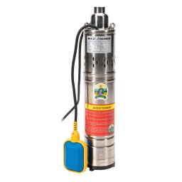 Pompa apa submersibila 1,1 kW, ridicare 120 m, cu plutitor – Micul Fermier