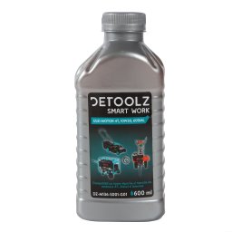Ulei motor 4T 10W30 Detoolz 600 ml pentru utilaje si motoare 4 timpi