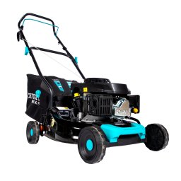 Masina de tuns gazon pe benzina Detoolz 3.5CP, 146cc, 46 cm, colector 50L