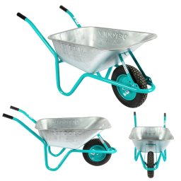 Set 15 roabe metalice 85L Detoolz pentru constructii si gradina, model G01
