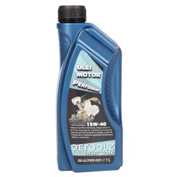 Ulei motor 4T Detoolz 15W-40 1L pentru protectie si lubrifiere eficienta