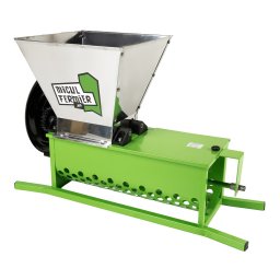 Zdrobitor de struguri manual Micul Fermier 30L, 600 kg/h, cu desciorchinator