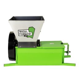 Zdrobitor de struguri electric Micul Fermier 0.55 kW, cuva 30 L, cu desciorchinator