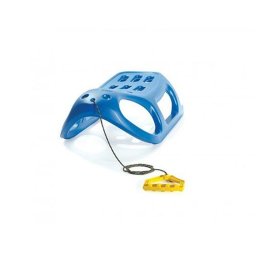 Sanie pentru copii Prosperplast LITTLE SEAL din plastic, 860x460 mm