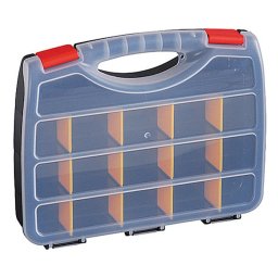 Organizator tip valiza Strend Pro HL30123, 15 compartimente, 31,5x25,5 cm