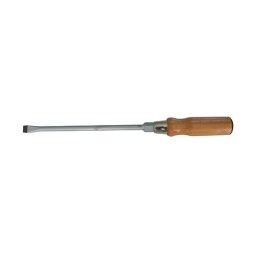 Surubelnita plata Format 6260-0140 din otel Cr-V, cu maner din lemn