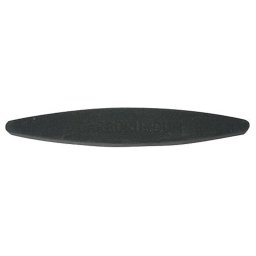 Piatra de ascutit pentru coasa Carborundum 2315 C190A, ovala 23x1,3 cm