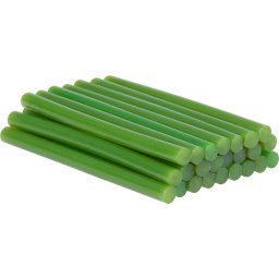 Rezerve silicon pentru pistol de lipit 11 mm verzi, 24 buc Strend Pro