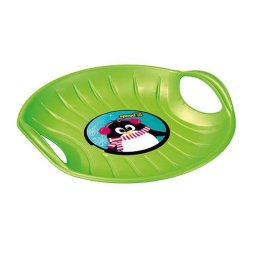 Sanie tip farfurie Speed M 60x60 cm din plastic, cu manere, mix culori
