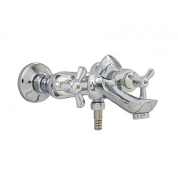 Baterie pentru cada Fleko FZ323-525, finisaj crom, cu dubla comanda
