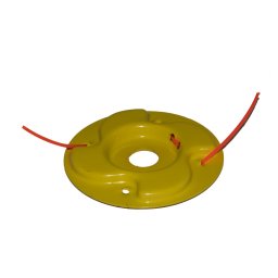 Disc de taiat metalic galben pentru motocoasa Elefant, accesoriu rezistent