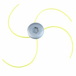 Cap mosor caracatita pentru motocoasa Elefant, 4 fire 25 cm, Ø72 mm
