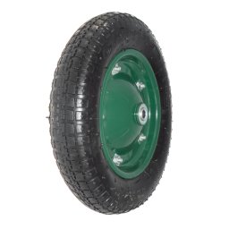 Roata pneumatica 300-8 Elefant cu janta metalica pentru roaba si carucior