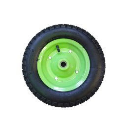 Roata pneumatica 3.50-7 cu ax 20x190 mm pentru roaba/carucior Elefant