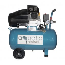 Compresor de aer Elefant XYV2050, rezervor 50L, portabil cu roti, 31,5 kg
