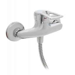 Set 2 baterii pentru cada Dionis DLA5-305, montaj pe perete, finisaj crom