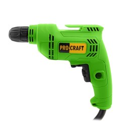 Bormasina cu percutie ProCraft PS700, 450 W, mandrina 0,8–10 mm, 3300 rpm