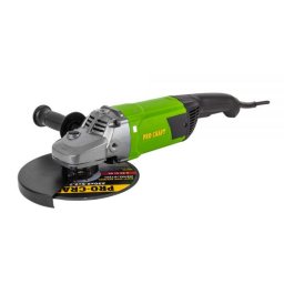 Polizor unghiular Procraft PW2650 230 mm, 2650 W, 6500 rpm, Soft Start