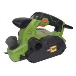 Rindea electrica ProCraft PE900 pentru finisare rapida a lemnului, cu evacuare rumegus