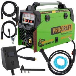 Invertor de sudura ProCraft SPH310P 310A MMA, cu accesorii incluse