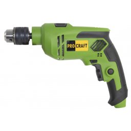 Bormasina cu percutie Procraft PS1000, 1000W, 0–2800 rpm, mandrina 13 mm cu cheie