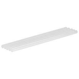 Batoane silicon Strend Pro 7x100 mm transparente, rezerve pistol lipit (24 buc)