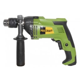 Bormasina cu percutie Procraft PS1250, 1250W, 0–2800 rpm, mandrina 13 mm