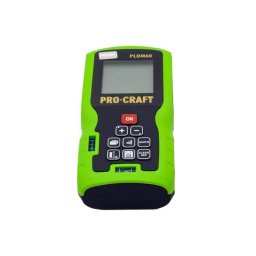 Telemetru laser ProCraft PLDM-60 pentru masurarea distantei pana la 60 m