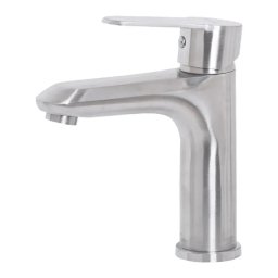 Baterie de lavoar premium din inox satinat, monocomanda, Korman Technik YSQ/110