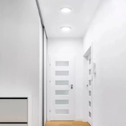 Spot LED incastrat 18W, IP20, 4000K, alb, forma rotunda pentru interior