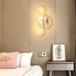 Aplica LED Cheisa 11W, alb, cu lumina rece/calda/neutra pentru interior