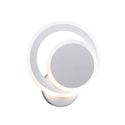 Aplica LED de perete Liv 16W, alb, cu 3 nuante de lumina (calda/neutra/rece)