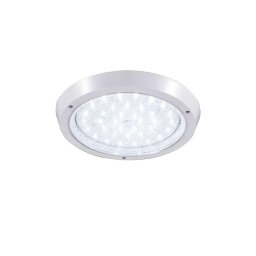 Plafoniera LED Igor 22W, 6000K alb rece, rotunda, joasa, alba