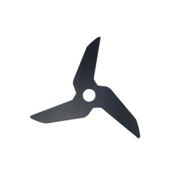 Disc taietor 3T tip bumerang pentru motocoasa, 255 mm, prindere 25.4 mm