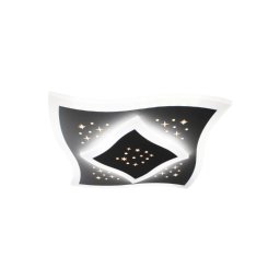 Lustra LED MANDI 20W, 6000K, alb, aplica moderna pentru hol/living, 20 cm