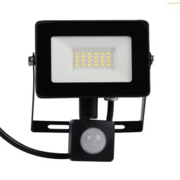 Proiector LED exterior cu senzor de miscare, 20W, IP65, 6500K, Fantas