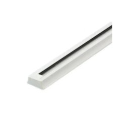 Sina pentru proiectoare LED pe sina, 1 m, alba, pentru interior, IP20