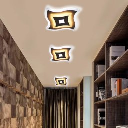 Lustra LED MORNIKA 12W, 35 cm, 3 culori de lumina (rece/calda/neutra), alb