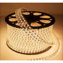 Banda LED 5050 1m, 10W, 3000K lumina calda, silicon, interior/exterior