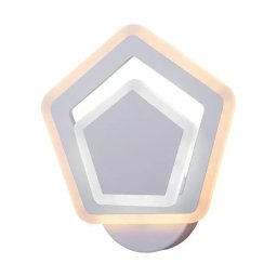 Aplica LED Mimi 28W alba, lumina rece/calda/neutra, pentru hol si dormitor