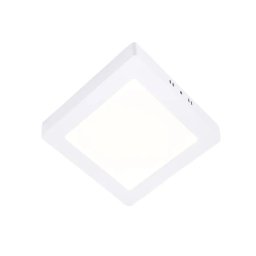 Spot LED aplicat 12W, 2700K, alb, metal – iluminare calda pentru interior