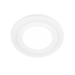 Spot LED rotund încastrat 9W alb, 3 functii 3000K/4000K/6500K