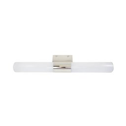 Aplica LED pentru baie Sirius 10W, 45 cm, lumina naturala 4000K, crom