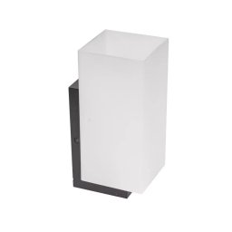 Aplica de perete Sorina, 1xE27, metal alb-negru, pentru interior
