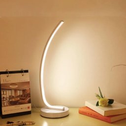 Veioza LED Nemesis 28W, 3 culori de lumina, metal si acril, alb