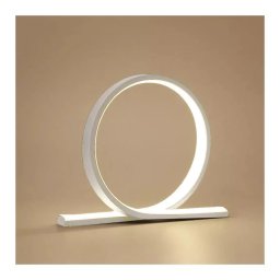 Veioza LED Betria 40W, 3 temperaturi de culoare, metal si acril, alb