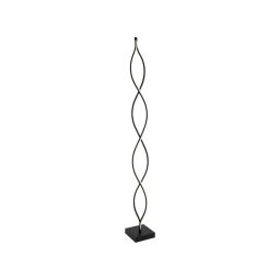 Lampadar LED Piscius 120W cu 3 temperaturi de culoare, design ondulat, negru