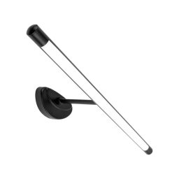 Aplica LED pentru baie Sith 20W, IP44, negru-auriu, 56 cm, metal