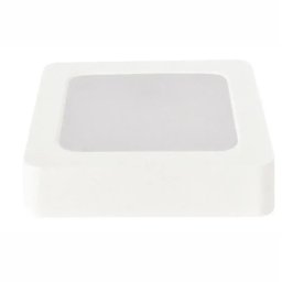 Spot LED patrat aplicat Sole 36W, 6500K, alb, IP44, 30x30 cm