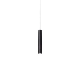 Pendul LED magnetic 7W negru, lumina neutra, pentru sina magnetica, interior